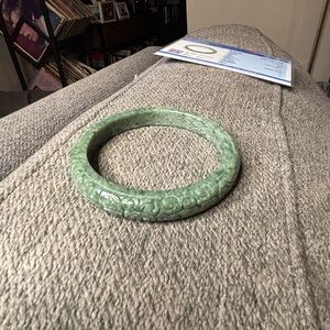 Grade A Jade Bangle Bracelet